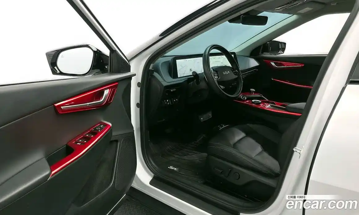 Kia EV6 2023 0.1 Автомат в Москве № 338457, фото 11