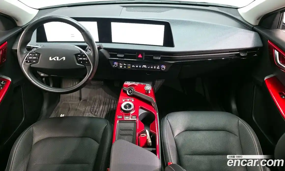 Kia EV6 2023 0.1 Автомат в Москве № 338457, фото 14