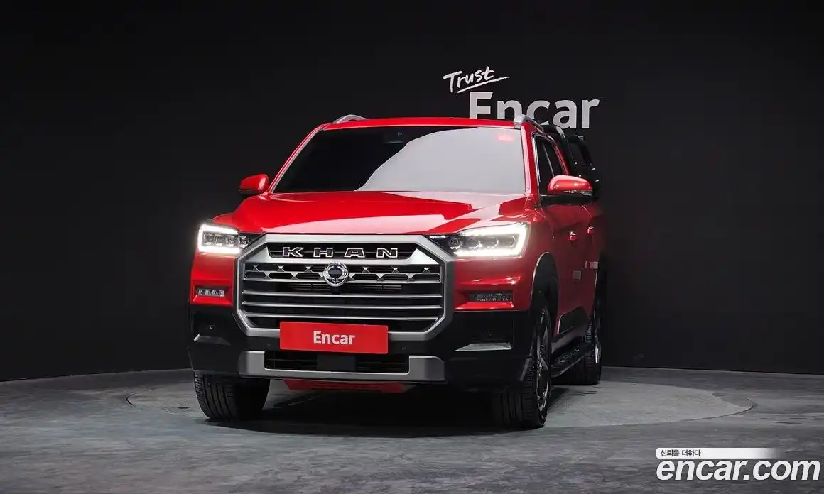 SsangYong Rexton 2024 2.2 Автомат в Москве № 33862, фото 16