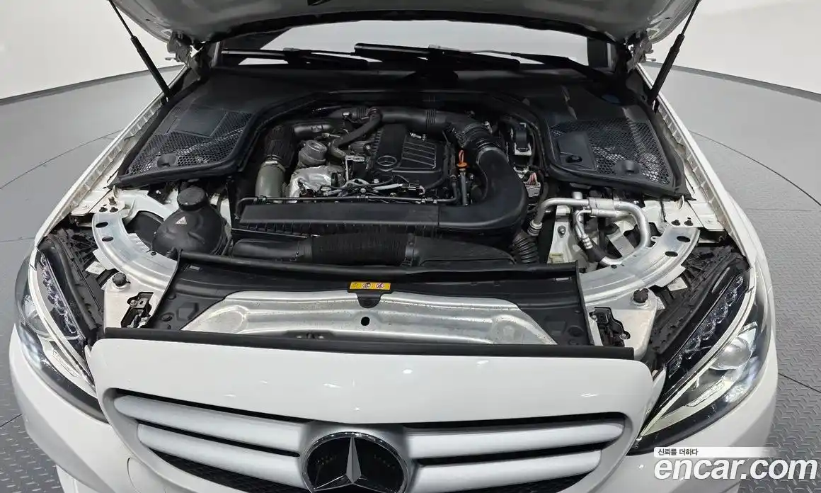 Mercedes-Benz C-Class 2017 1.6 Автомат в Москве № 342971, фото 14