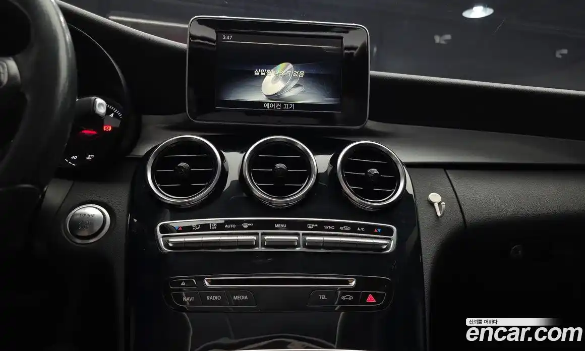 Mercedes-Benz C-Class 2017 1.6 Автомат в Москве № 342971, фото 15