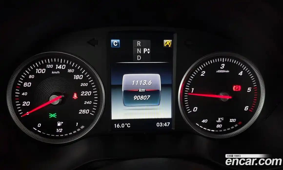 Mercedes-Benz C-Class 2017 1.6 Автомат в Москве № 342971, фото 19