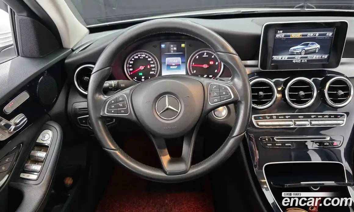 Mercedes-Benz C-Class 2017 1.6 Автомат в Москве № 342971, фото 8