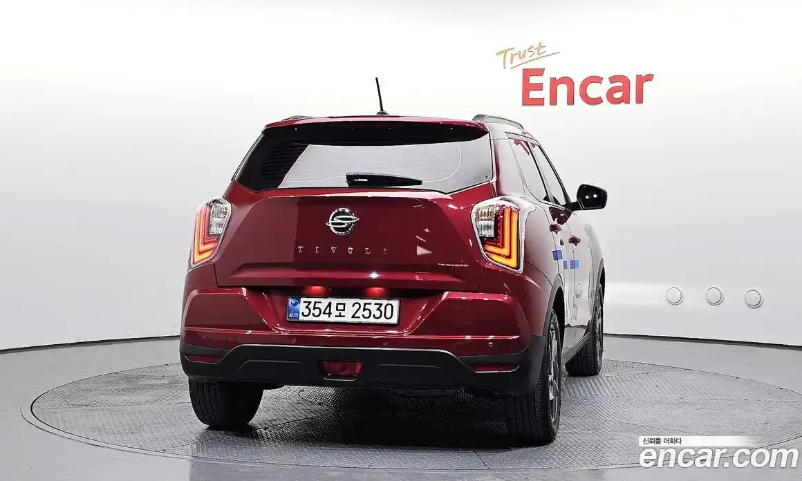 SsangYong TIBOLI 2022 1.5 Автомат в Москве № 35437, фото 13