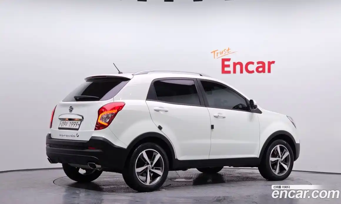 SsangYong Korando 2019 2.2 Автомат в Москве № 35535, фото 13