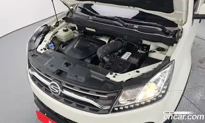 SsangYong Korando 2019 2.2 Автомат в Москве № 35535, миниатюра 4