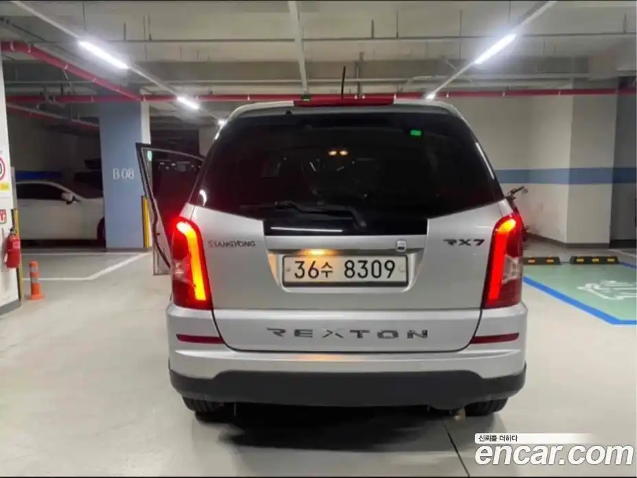 SsangYong Rexton 2013 2.0 Автомат в Москве № 36159, фото 12