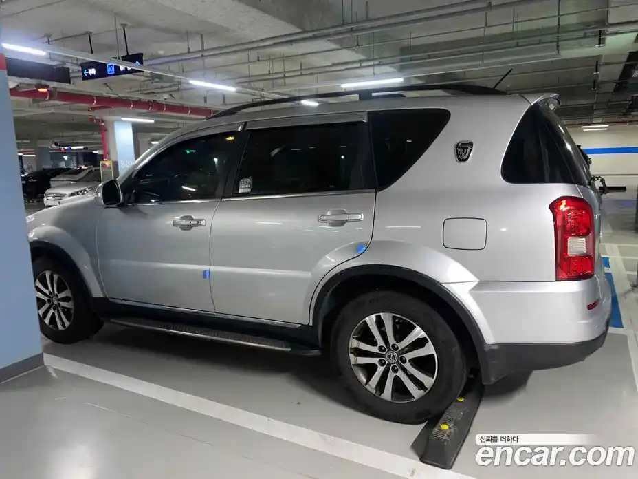 SsangYong Rexton 2013 2.0 Автомат в Москве № 36159, фото 13