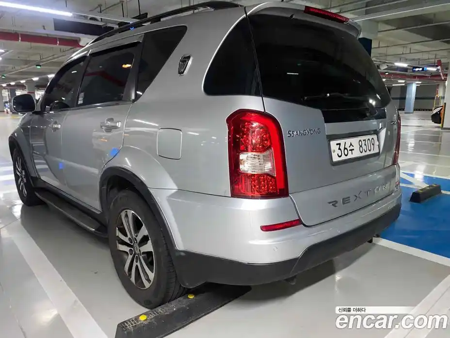 SsangYong Rexton 2013 2.0 Автомат в Москве № 36159, фото 20