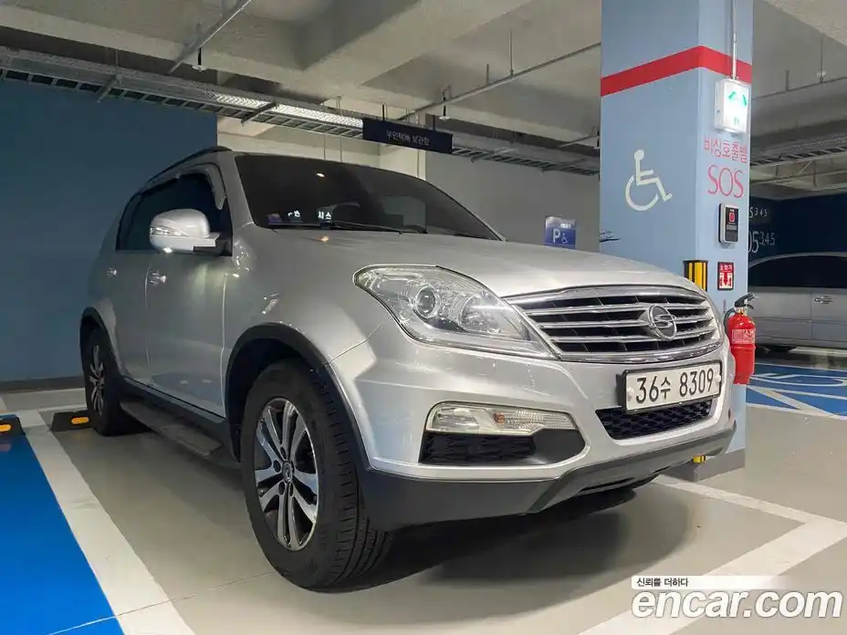 SsangYong Rexton 2013 2.0 Автомат в Москве № 36159, фото 3