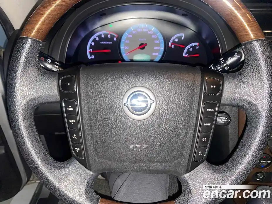 SsangYong Rexton 2013 2.0 Автомат в Москве № 36159, фото 8