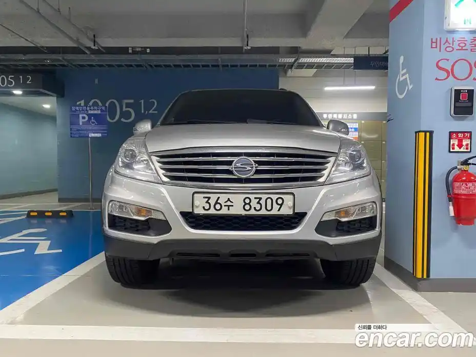 SsangYong Rexton 2013 2.0 Автомат в Москве № 36159, фото 9