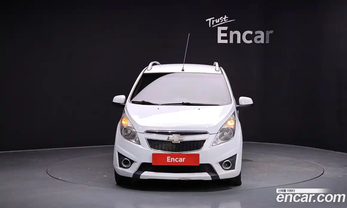 Chevrolet Spark 2012 1.0 Автомат в Москве № 36701, фото 16