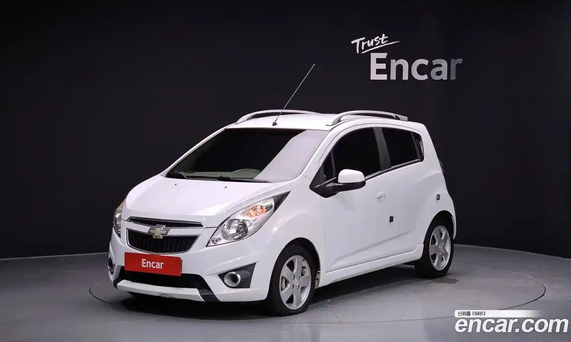Chevrolet Spark 2012 1.0 Автомат в Москве № 36701, фото 18