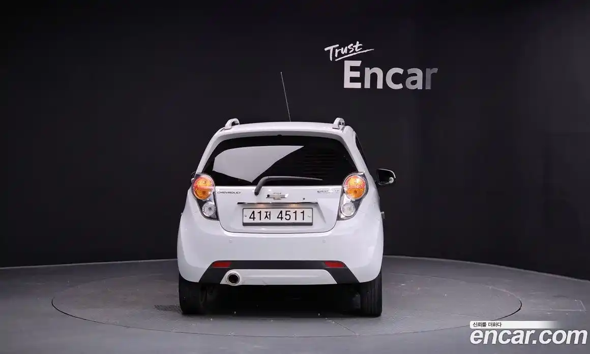 Chevrolet Spark 2012 1.0 Автомат в Москве № 36701, фото 4