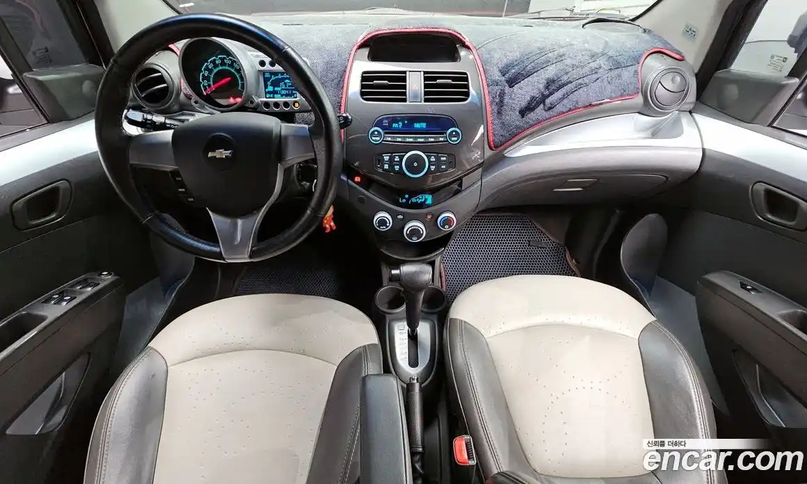 Chevrolet Spark 2012 1.0 Автомат в Москве № 36701, фото 5