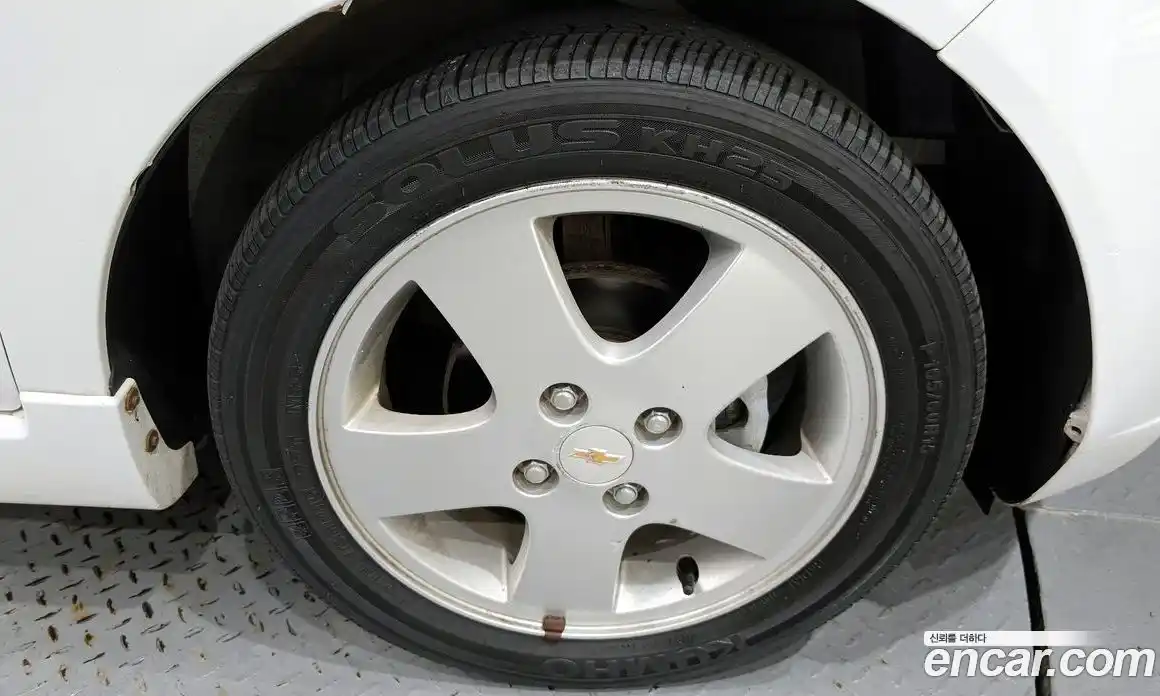 Chevrolet Spark 2012 1.0 Автомат в Москве № 36701, фото 8