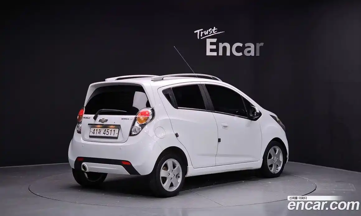Chevrolet Spark 2012 1.0 Автомат в Москве № 36701, фото 9