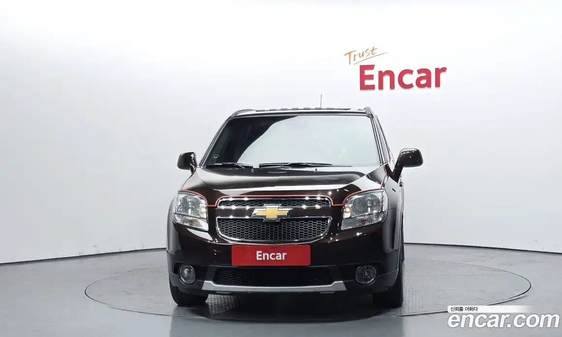 Chevrolet Orlando 2013 2.0 Автомат в Москве № 37286, фото 13