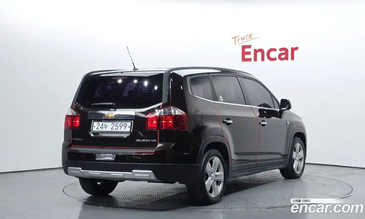 Chevrolet Orlando 2013 2.0 Автомат в Москве № 37286, фото 16
