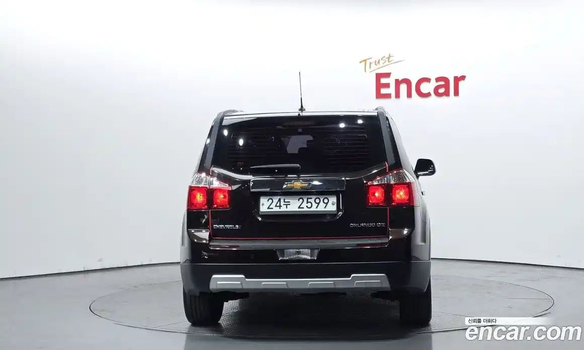 Chevrolet Orlando 2013 2.0 Автомат в Москве № 37286, фото 18