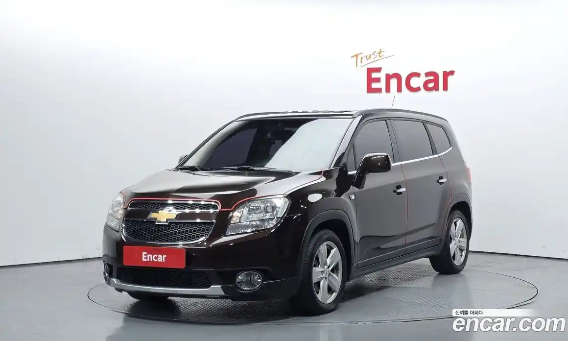Chevrolet Orlando 2013 2.0 Автомат в Москве № 37286, фото 6