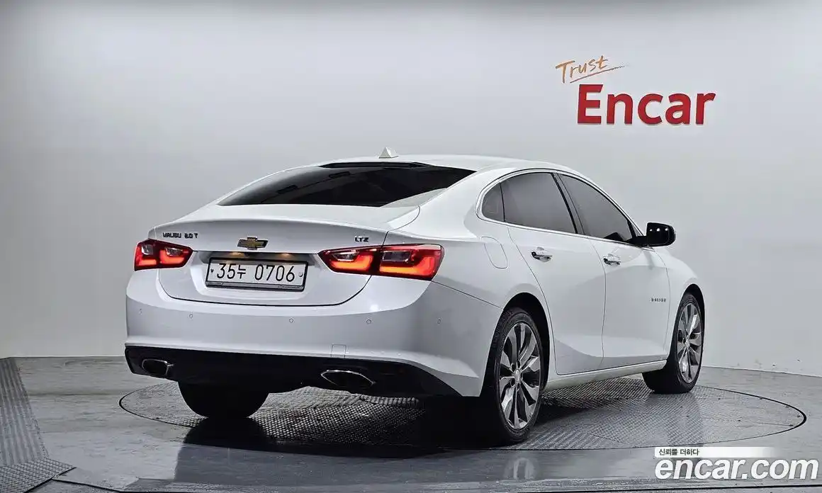 Chevrolet Malibu 2017 2.0 Автомат в Москве № 38837, фото 17