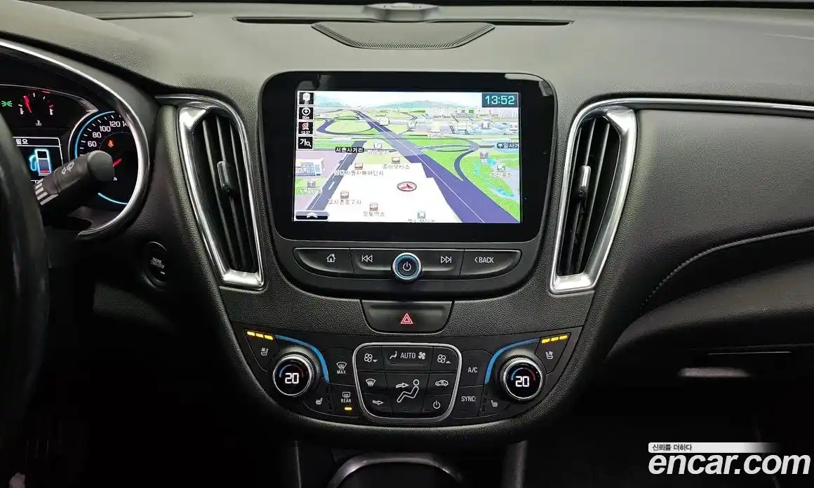 Chevrolet Malibu 2017 2.0 Автомат в Москве № 38837, фото 3