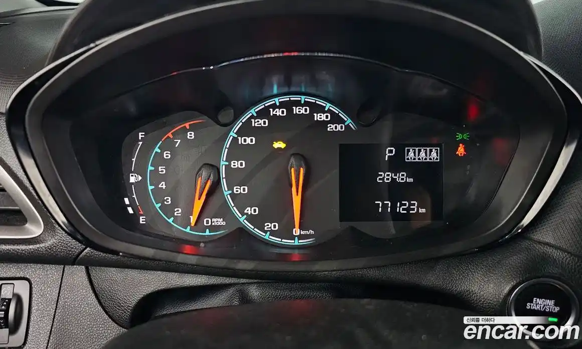 Chevrolet Spark 2022 1.0 Автомат в Москве № 38937, фото 15