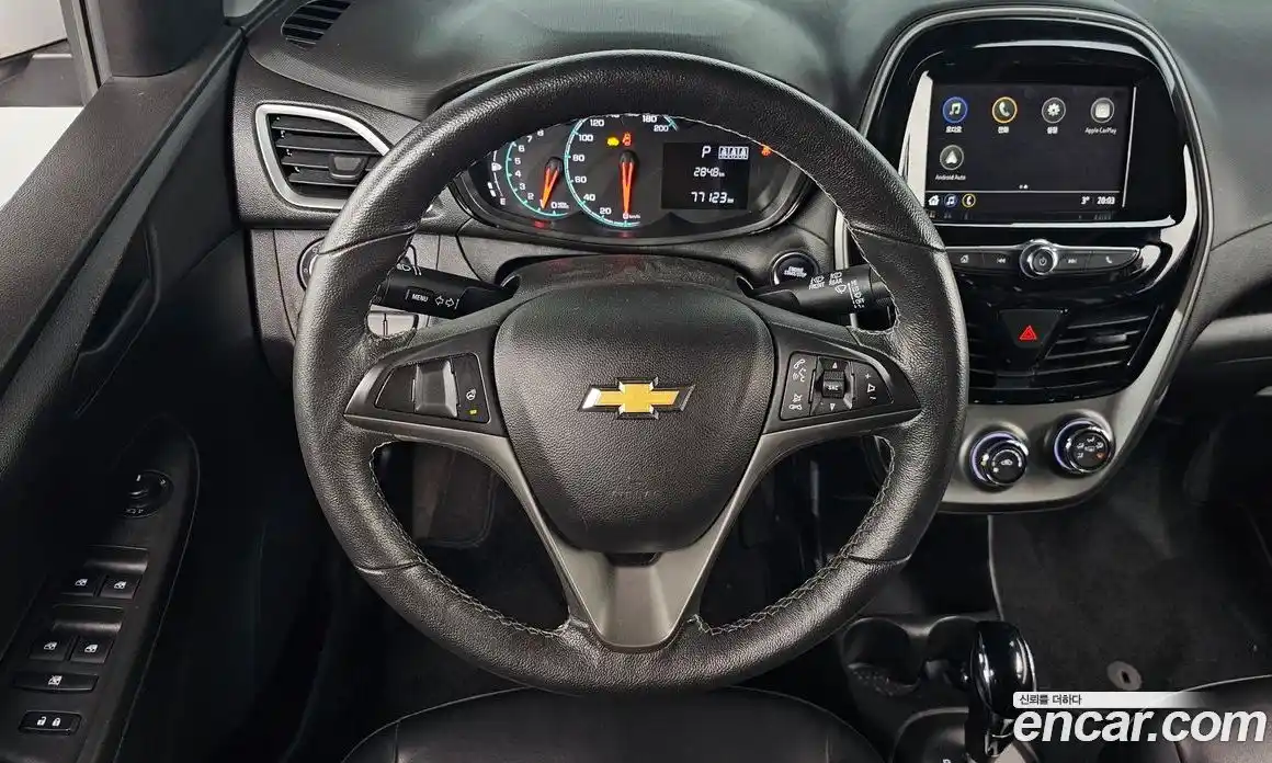 Chevrolet Spark 2022 1.0 Автомат в Москве № 38937, фото 16