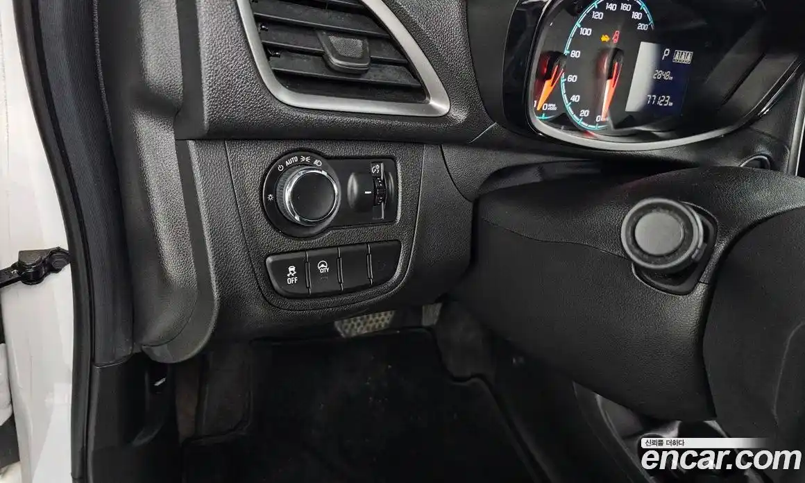 Chevrolet Spark 2022 1.0 Автомат в Москве № 38937, фото 17