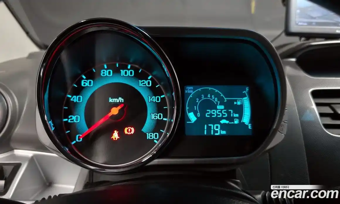 Chevrolet Spark 2014 1.0 Автомат в Москве № 39104, фото 13