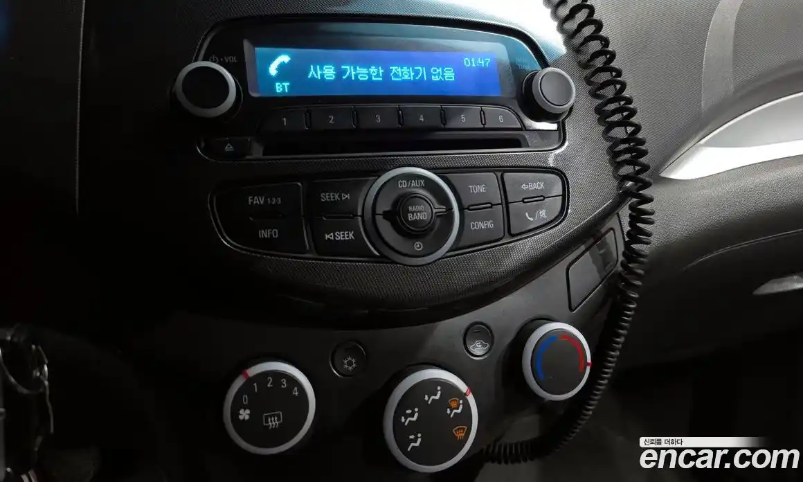 Chevrolet Spark 2014 1.0 Автомат в Москве № 39104, фото 17