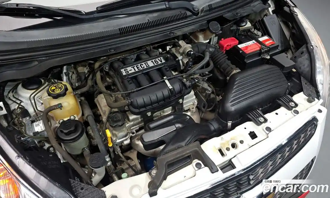 Chevrolet Spark 2014 1.0 Автомат в Москве № 39104, фото 18