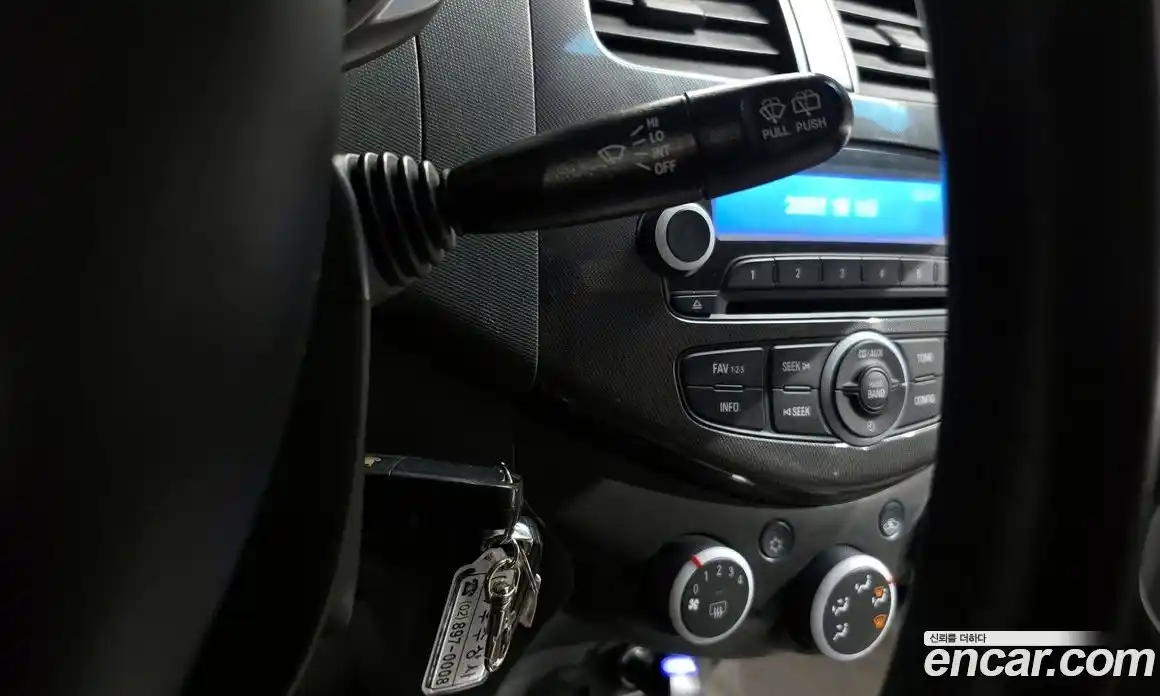 Chevrolet Spark 2014 1.0 Автомат в Москве № 39104, фото 3