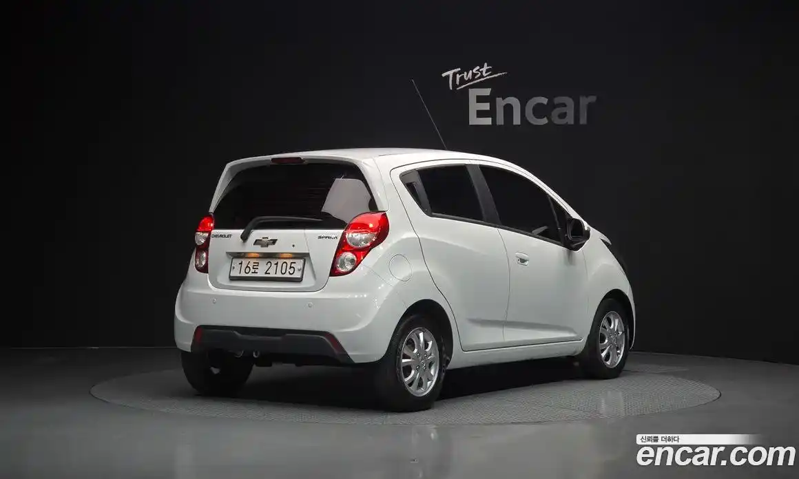 Chevrolet Spark 2014 1.0 Автомат в Москве № 39104, фото 6