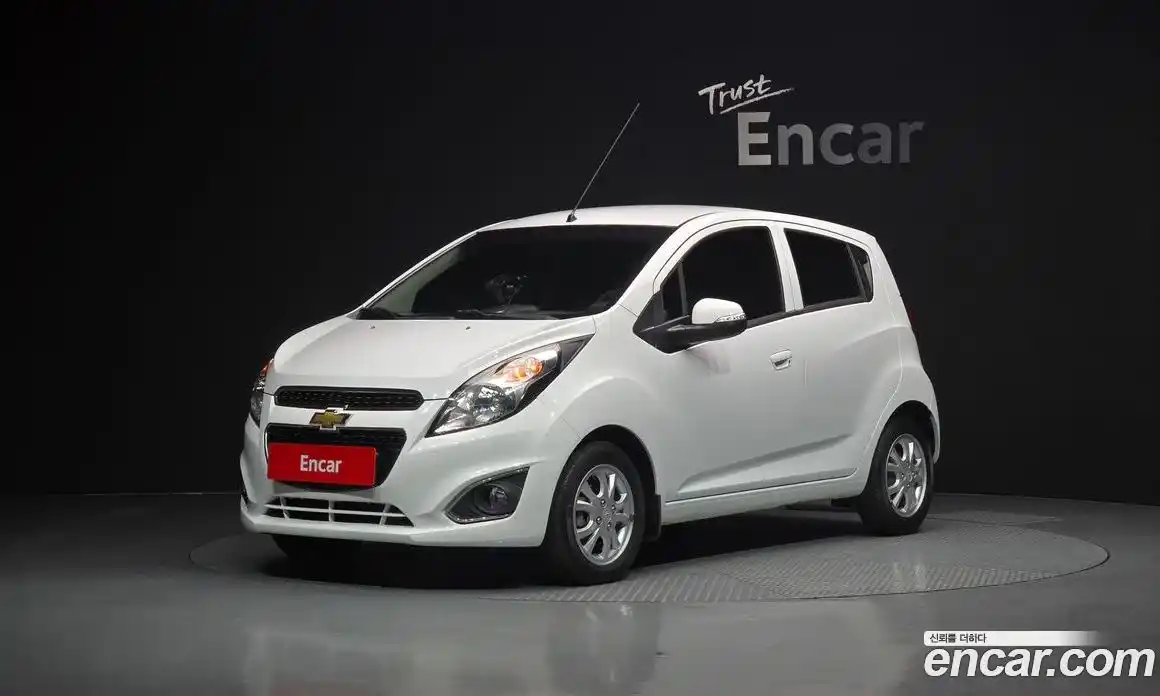 Chevrolet Spark 2014 1.0 Автомат в Москве № 39104, фото 8