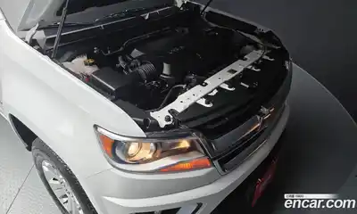 Chevrolet Colorado, 2020