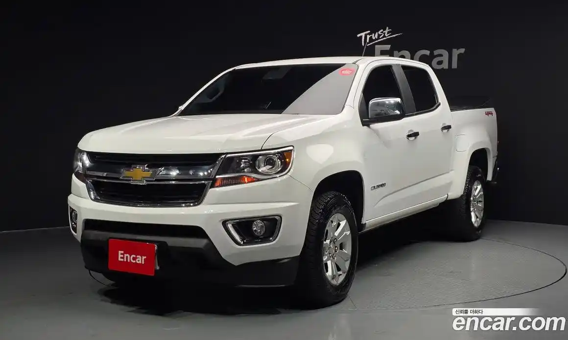 Chevrolet Colorado 2020 3.6 Автомат в Москве № 39900, фото 15