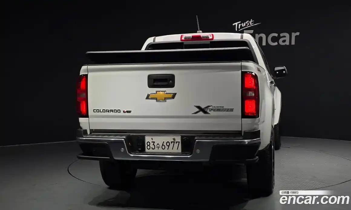 Chevrolet Colorado 2020 3.6 Автомат в Москве № 39900, фото 17