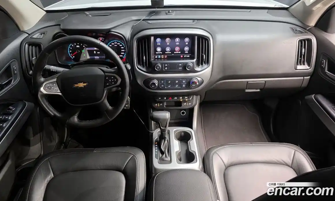 Chevrolet Colorado 2020 3.6 Автомат в Москве № 39900, фото 18