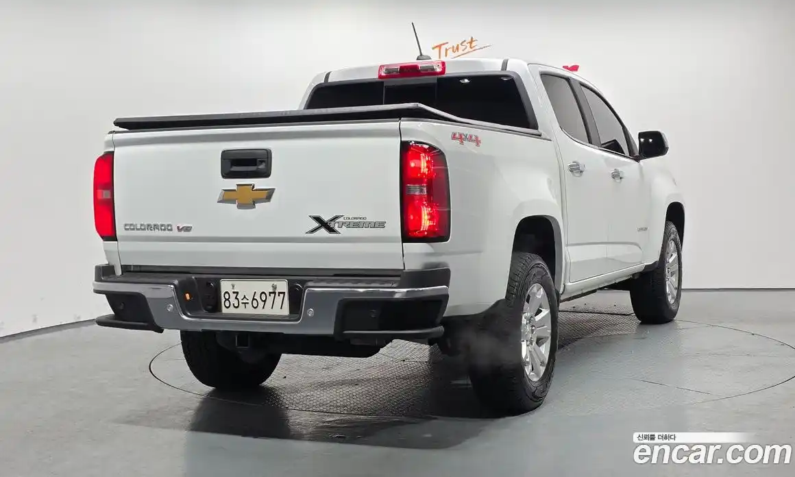 Chevrolet Colorado 2020 3.6 Автомат в Москве № 39900, фото 20