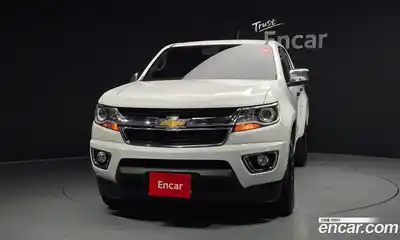 Chevrolet Colorado 2020 3.6 Автомат в Москве № 39900, миниатюра 2