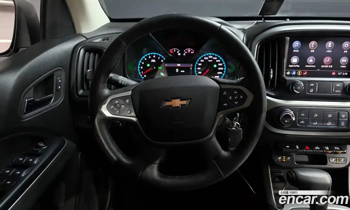 Chevrolet Colorado 2020 3.6 Автомат в Москве № 39900, фото 3