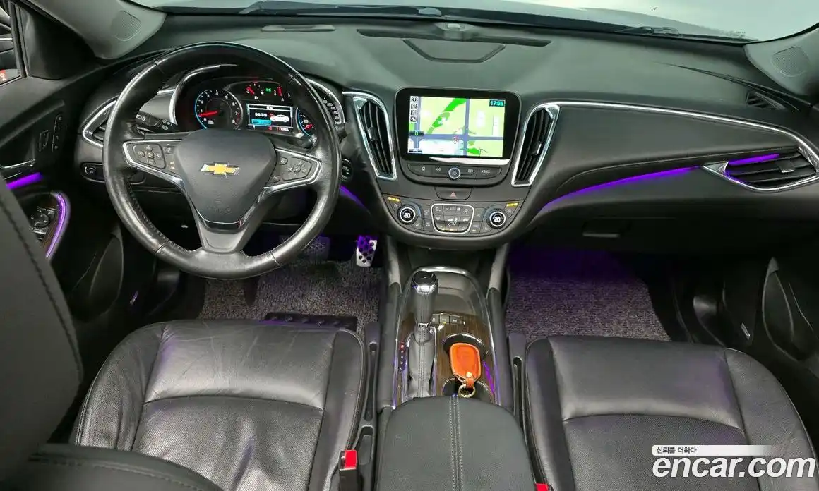 Chevrolet Malibu 2017 2.0 Автомат в Москве № 40159, фото 13