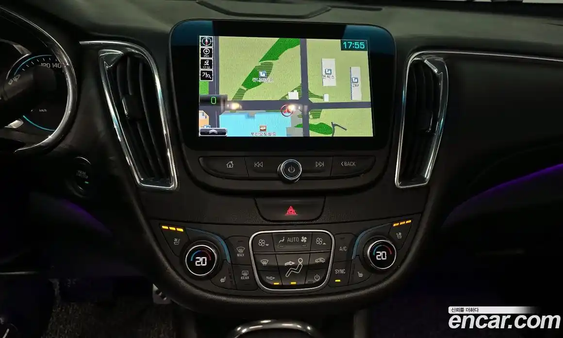 Chevrolet Malibu 2017 2.0 Автомат в Москве № 40159, фото 16