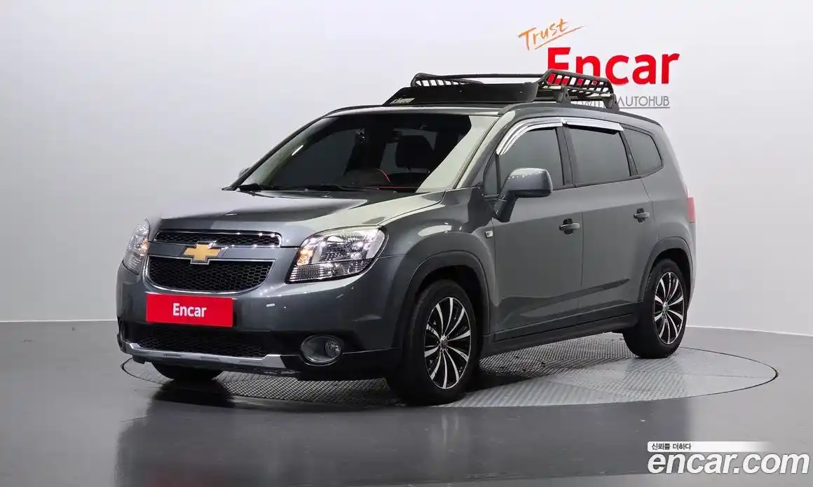 Chevrolet Orlando 2012 2.0 Автомат в Москве № 41201, фото 17