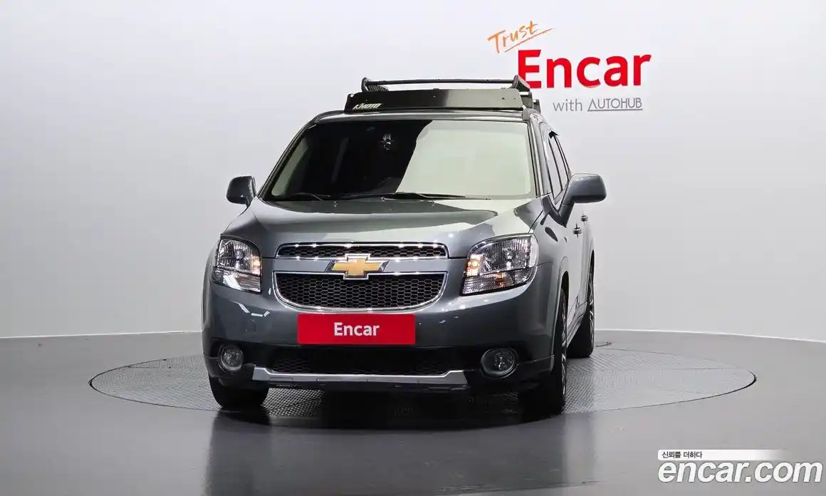 Chevrolet Orlando 2012 2.0 Автомат в Москве № 41201, фото 19