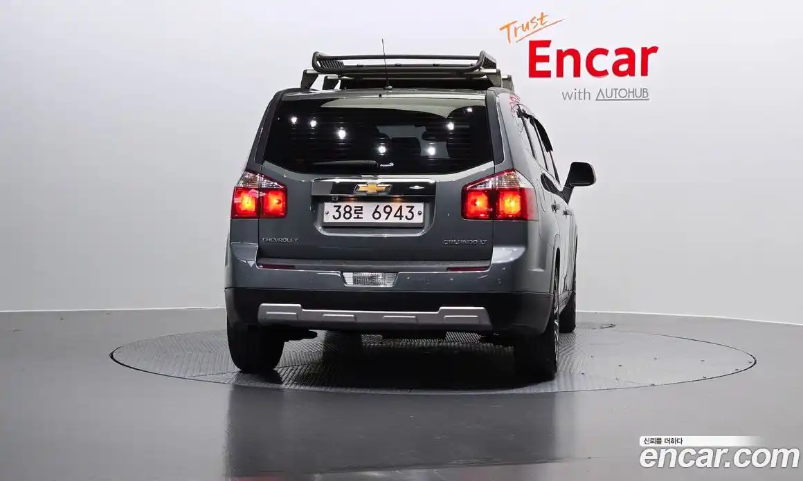 Chevrolet Orlando 2012 2.0 Автомат в Москве № 41201, фото 9