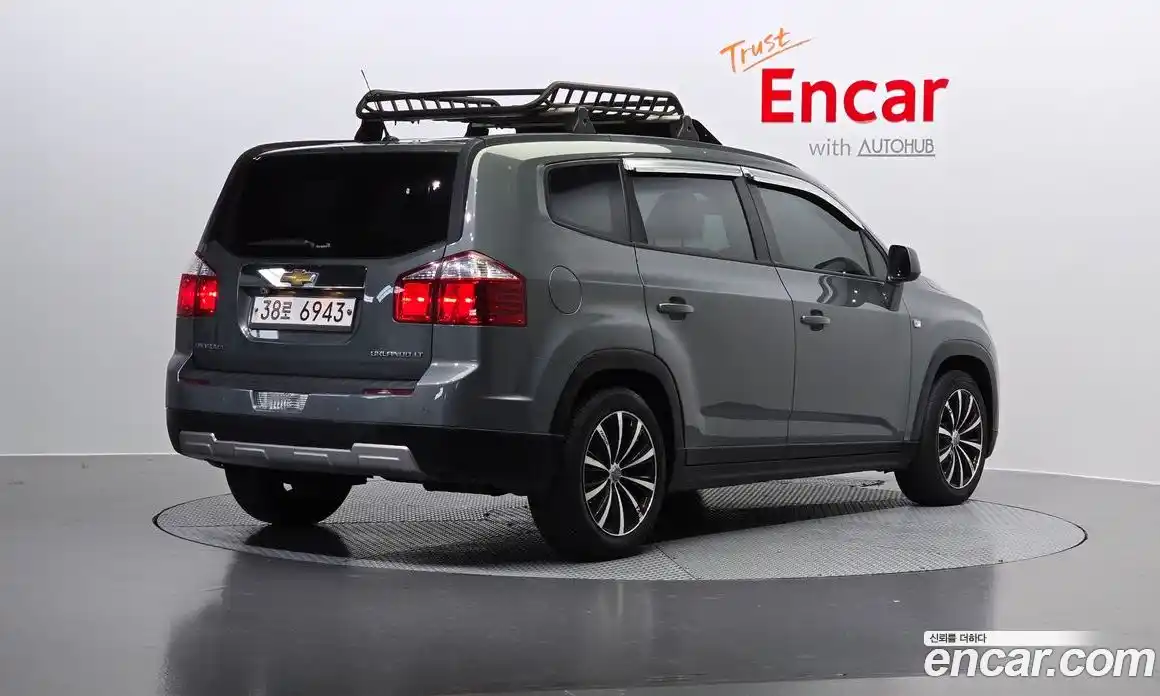 Chevrolet Orlando 2012 2.0 Автомат в Москве № 41201, фото 10